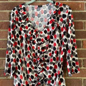 Polka Dot 3/4 Sleeve Rafella Studio